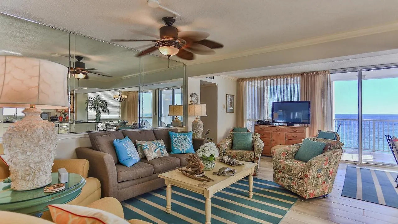 Holiday home Shoreline Towers 1061 - Updated Beachfront Condo With Incredible Views End Unit Destin