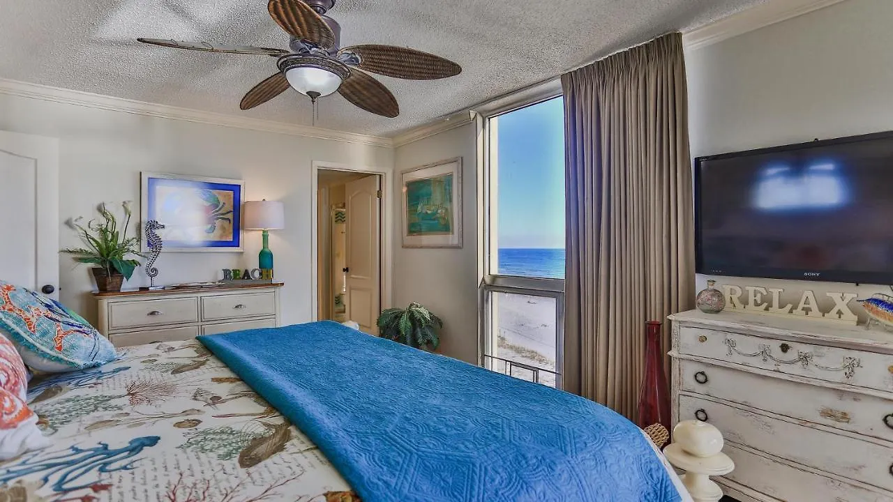 Shoreline Towers 1061 - Updated Beachfront Condo With Incredible Views End Unit Destin Holiday home