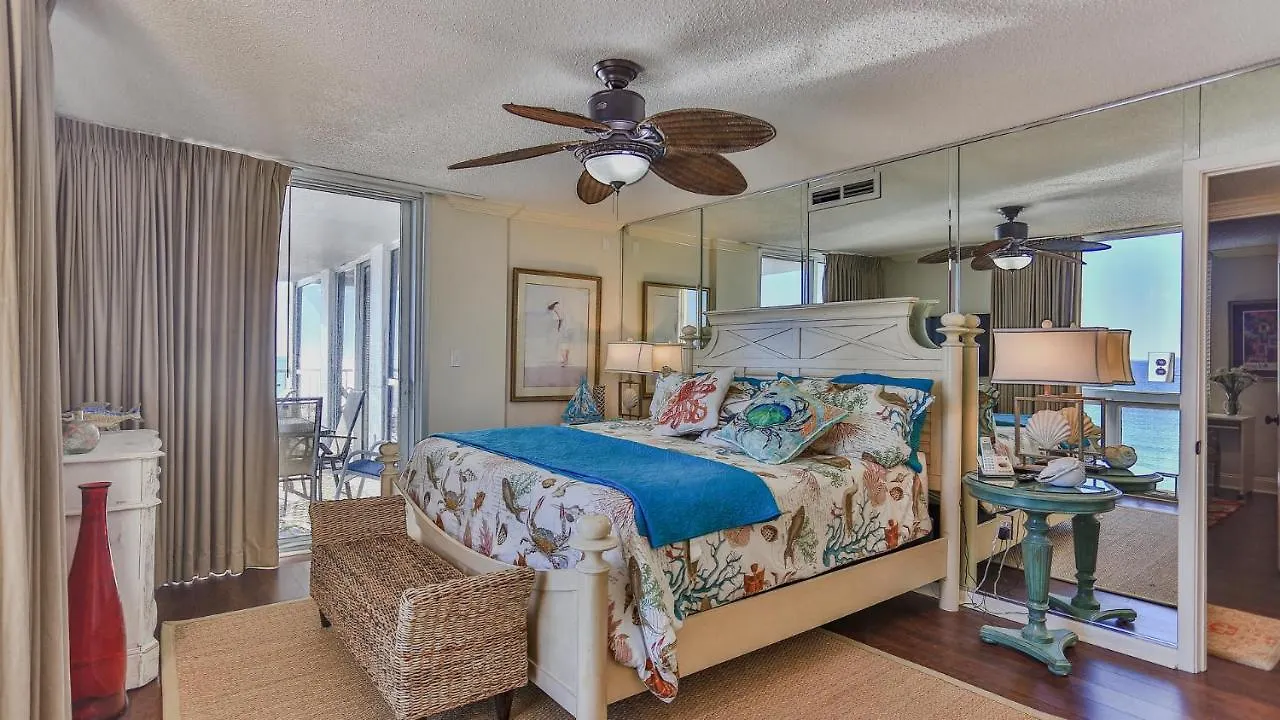 Shoreline Towers 1061 - Updated Beachfront Condo With Incredible Views End Unit Destin Holiday home