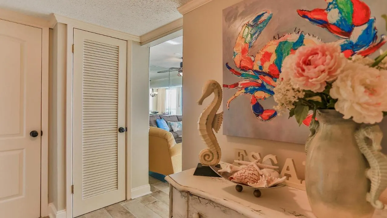 Holiday home Shoreline Towers 1061 - Updated Beachfront Condo With Incredible Views End Unit Destin