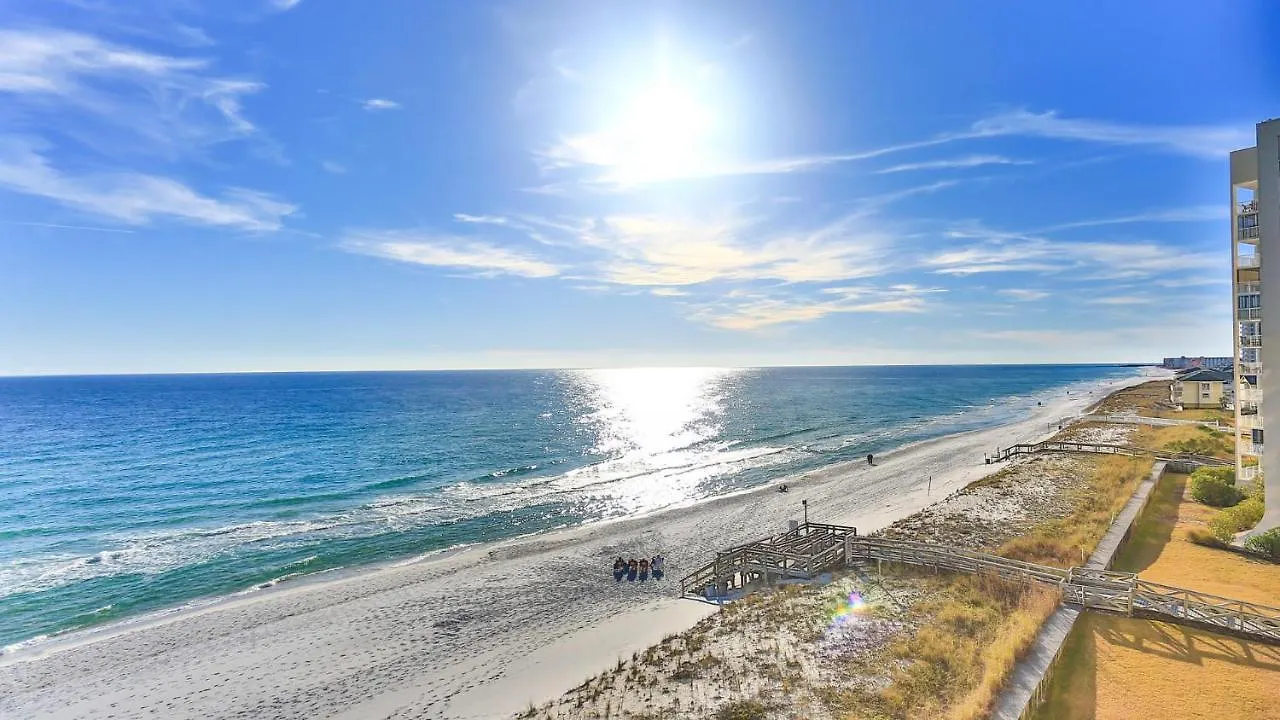 Shoreline Towers 1061 - Updated Beachfront Condo With Incredible Views End Unit Destin Holiday home
