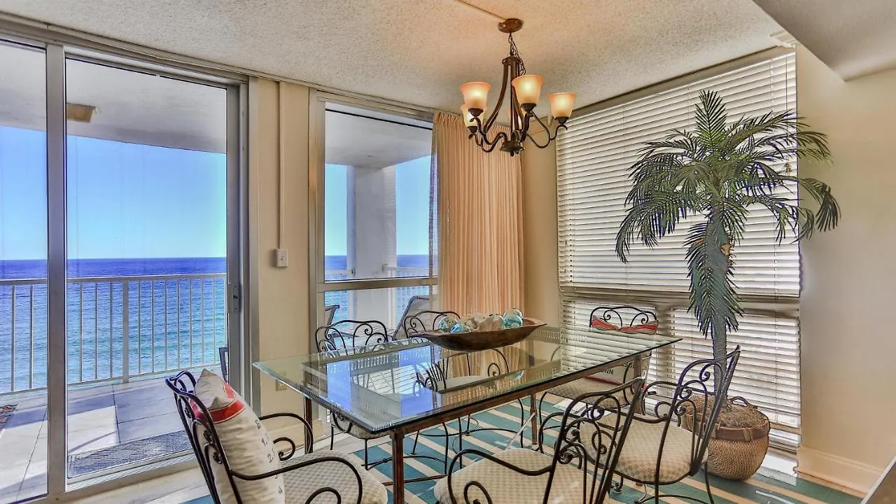 Shoreline Towers 1061 - Updated Beachfront Condo With Incredible Views End Unit Destin Holiday home