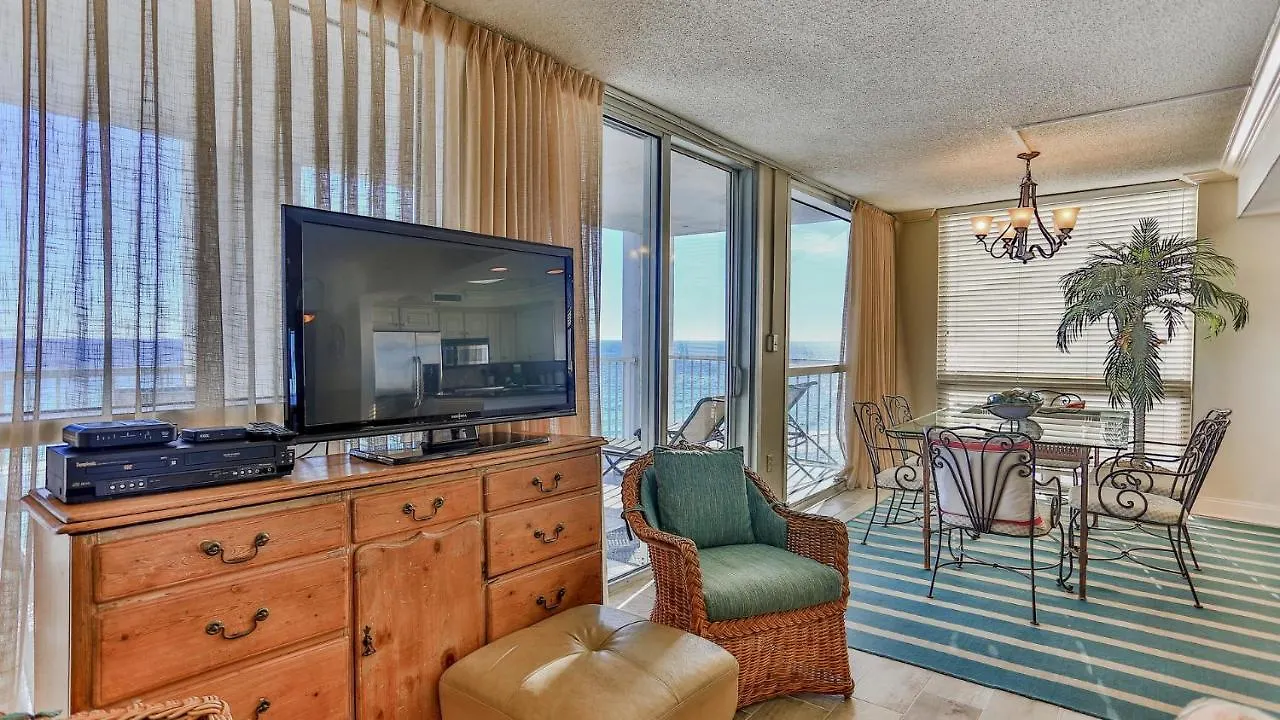 Shoreline Towers 1061 - Updated Beachfront Condo With Incredible Views End Unit Destin 0*,